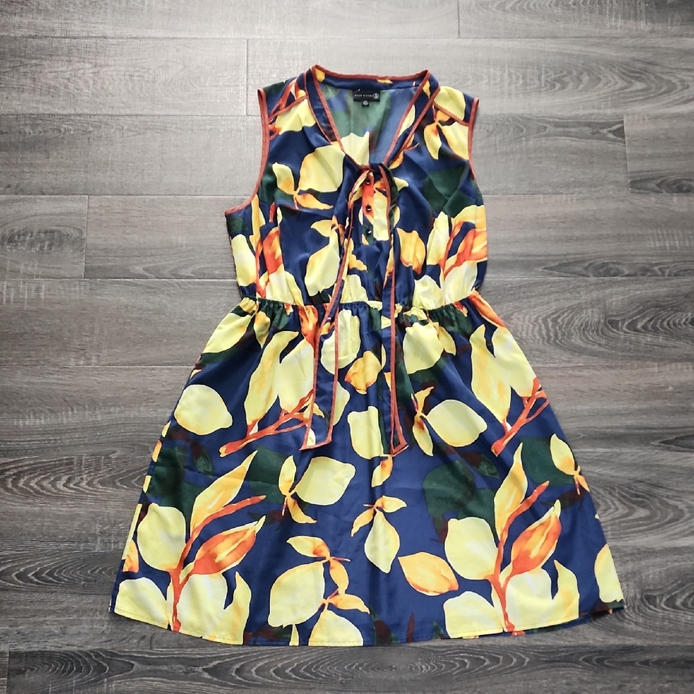 💋 Ryan Wythe sleeveless Floral midi Dress 💋